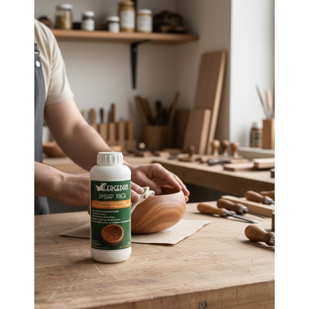 GERGEDAN AHŞAP BAKIM YAĞI - 1 litre