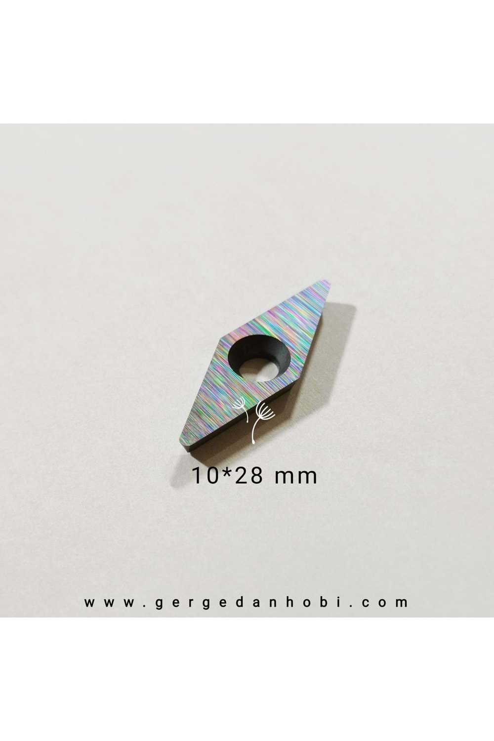 AHŞAP TORNA PRO - 12 SİVRİ KARBüR UÇ 10*28 Made in Germany