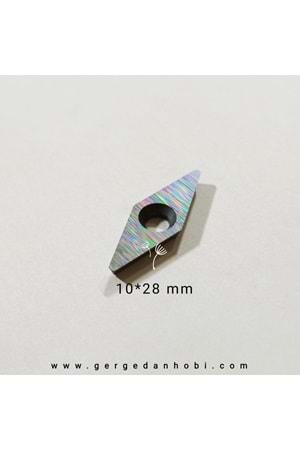 AHŞAP TORNA PRO - 12 SİVRİ KARBüR UÇ 10*28 Made in Germany