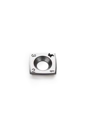 EPOKSİ İÇİN PRO-12 NEGATİF OVAL KARBÜR UÇ 15*15 ( Made in Germany )