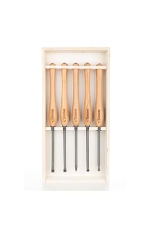 PRO-12 5 Lİ OYMA BIÇAK SETİ -