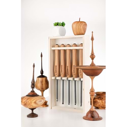 EPOKSİ İÇİN PRO-12 5 Lİ OYMA BIÇAK SETİ