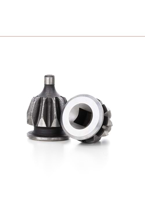 GERGEDAN 100MM DÖRT AYAKLI AYNA YAN DİŞLİ TAKIMI