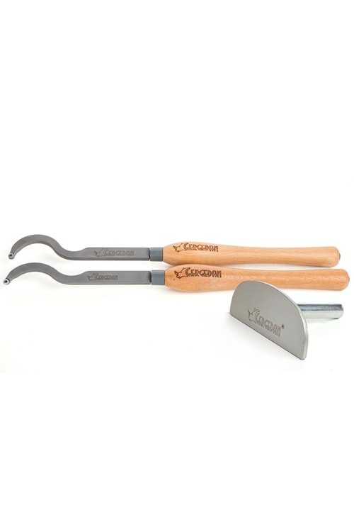 PRO-12 3 LÜ İÇ OYMA BIÇAK SETİ