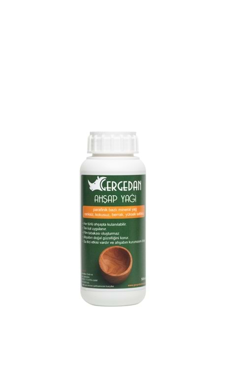 GERGEDAN AHŞAP BAKIM YAĞI - 500 ml