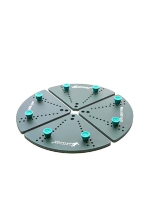 AYNA ALUMİNYUM ÇENE SETİ 380mm