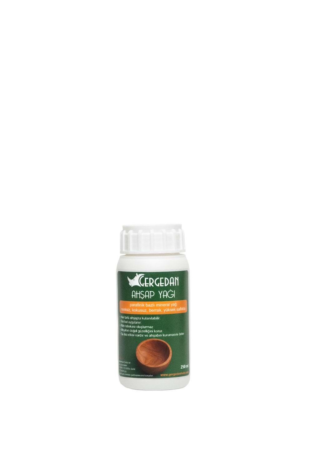 AHŞAP BAKIM YAĞI - 250 ml